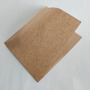 Пакет паперовий "саше" куток середній розмір 150х150 мм